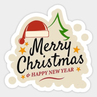 Christmas shirt Sticker